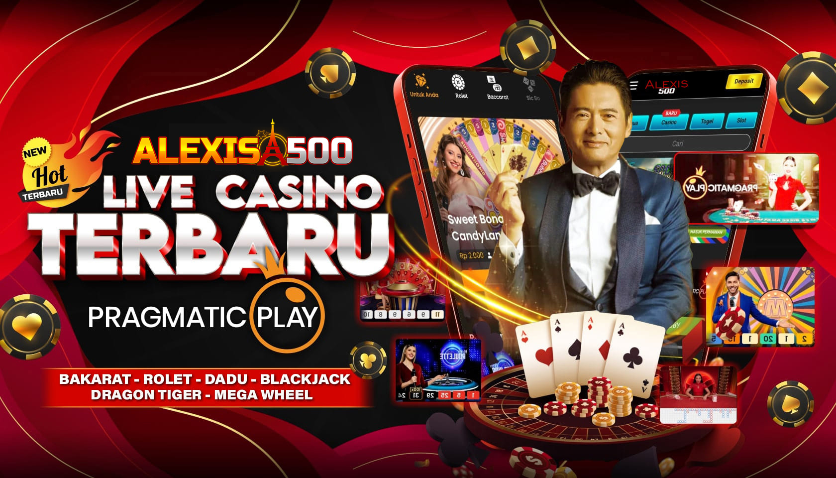 Sistem Taruhan Judi Casino Online di ALEXIS500